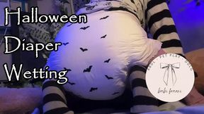 ABDL Halloween Diaper Wetting