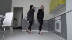 she ll shove you with her breasts 2c