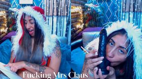 Happy Fucking Christmas from Mrs Claus