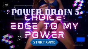 LVL 4 CHOICE: Edging again… but it’s soooo hard
