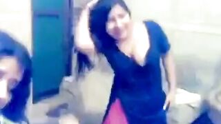 Arab Indian Girl's Private Dance