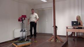Cora2 Spanking Machine - Bare Back Whipping