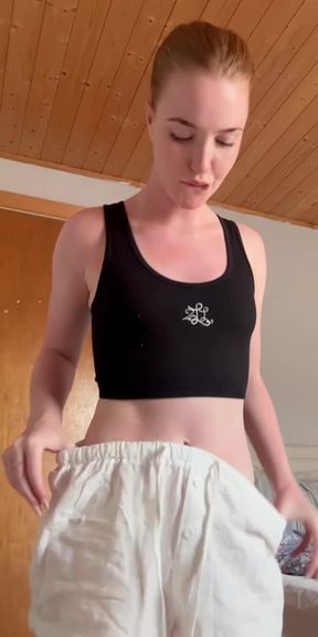 Burning redhead