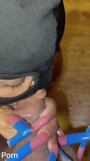 Hubby Pissing in My Mouth