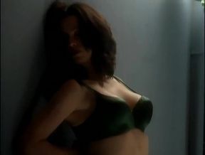 Debbie Rochon and Darian Caine