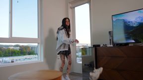 Horny goth step sis needs good dick after bad date - Sami Soup - Lev Lieben