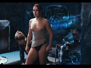 Redhead Playgirl Banged Whilst the Time is Frozen - Freeze Fetish Porn