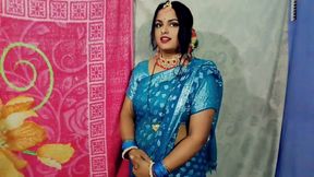 The sister-in-law was going to her friend's wedding, then when she came back, the brother-in-law was shaking the panna land, then the sister-in-law saw it and started sucking the brother-in-law's