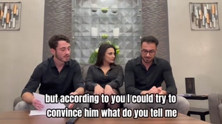 Threesome DP with my colleague and the client