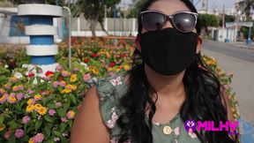 Crazy for Shopping! Girl Well Slut Fucks Bareback for Money 2 Days Before Quarantine