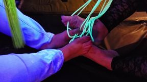 Footsie and Rope Play with Tabby Kat 720p MP4