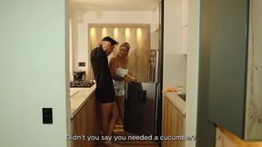 the stepson has sex with his stepmother when his stepfather goes to work