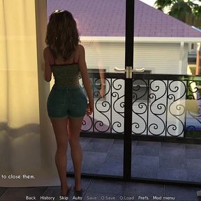 Awam Dirtier and Hotter Edition: Lucky Sam and Ms.sophia's Lewd Show