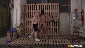 BDSM time for Maxxie Rivers bondaged by dom Sean Taylor