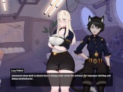 Cum Loving Blond Gets Facial - Sexy Iron Maidens Part 2