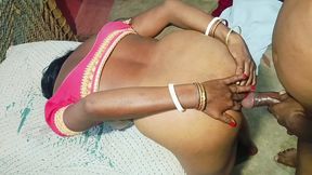 Village Bhabhi Doggy Position Anal Sex(somausha)