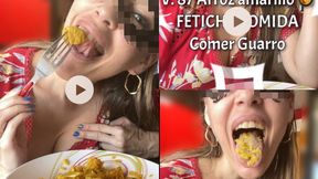 YELLOW RICE Fetish Food Fenix10