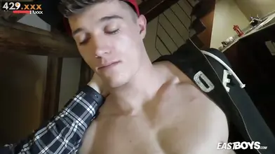 ejaculate In Uncontrollable Orgasm! Mysterious Hunk Teases and Rides Chiseled Muscle Boy in Hardcore Fucks