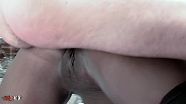 Ebony goddess with big natural boobs hard fucked