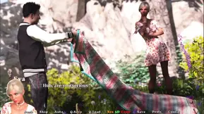 Sexy GF gets fucked in the forest