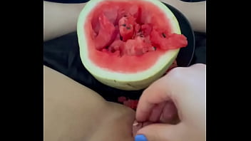WATERMELON MULTIPLY HOMEMADE FEMALE ORGASMS-FULL ARAB LONG PORN VIDEO 2025-BEST SAUDI AMATEUR-ARABIAN SNOWWHITE KINKY MASTURBATION-EXTREME FOOD FETISH-FRUIT IN TEEN TIGHT PUSSY-GIRL-LOS ANGELES-USA
