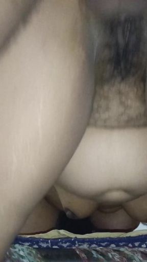 Husband Wife Real Romance in Bedroom   Clip 1