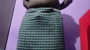 tamil boy oil massage and boobs pressing