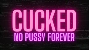 Cucked : No pussy forever!