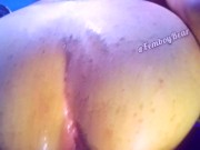 Femboy Ass Leaking Tons of Cum