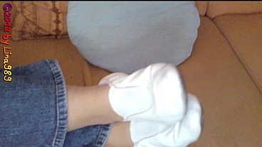 Fremde Gymnastikschuhe