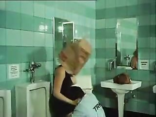 Desiree Cousteau Restroom Enema Classic