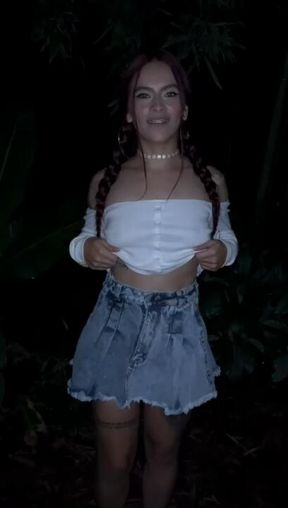 Mmmm I'm naughty on public roads