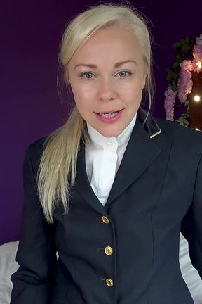 Equestrian JOI: Beg for Cum on My Bottom