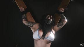 Goddess Kylie Moone Restrained