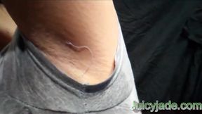 After Run Sweat This Clip Was Shot After a Long Hard Run, My Pits Are Ripe and Dripping with Sweat. I Show off My Sweat and Tell