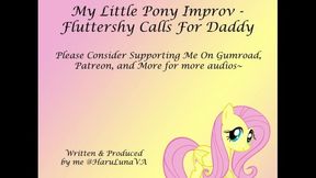 18+ Audio Fluttershy Plays With Her Lover!