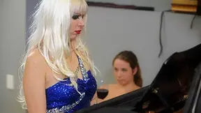 Cheri Rose Mort & Mistress Irony in The Bdsm Piano Recital - KINK