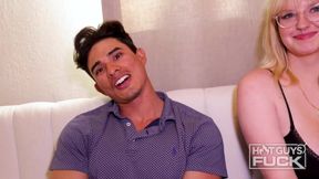 College Football Star Tries Peruvian Redhead Puss