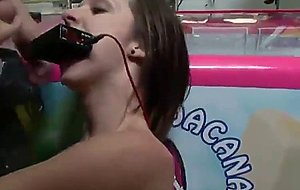 Whore in public with sweet jada stevens
