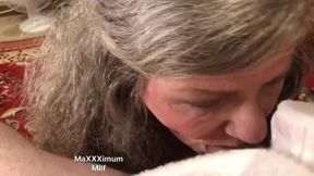 Santa's Surprise: A Festive Encounter with a Curvy Cougar!