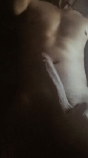 showing big cock , boy masturbating