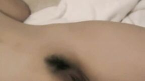 Japanese lesbian girls bang with strapon