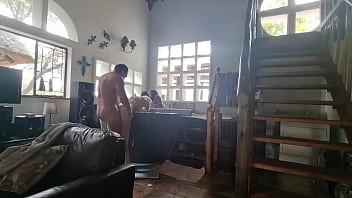 Sharing my BF&#039_S BIG COCK with 2 other sluts as we are having wet and soapy fun | REVERSE GANGBANG