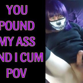 POV you fuck Raven LeTrap and she cums for you