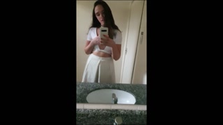 Porn Vlog - Working Out/Exhibitionism Outside (and Pissing)