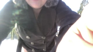 I get my pussy screwed like a big bitch on the hood of her car