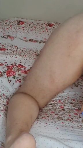 My Wife Tests My Hungry Asshole with a Black Butt Plug. She Fucks Me While Giving a Rough Handjob