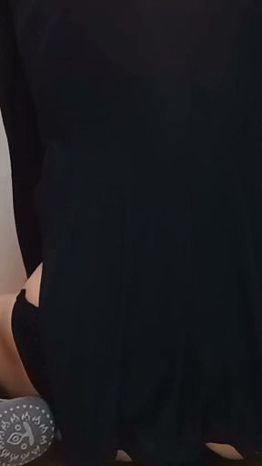 Sissy-Kuroko Anal Fishing   Clip 1