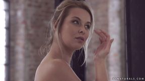 Huge-nippled Nikki Dream receives a massage and hard dick in her ass