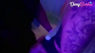 I had sex with the hot Latina in the middle of the club.